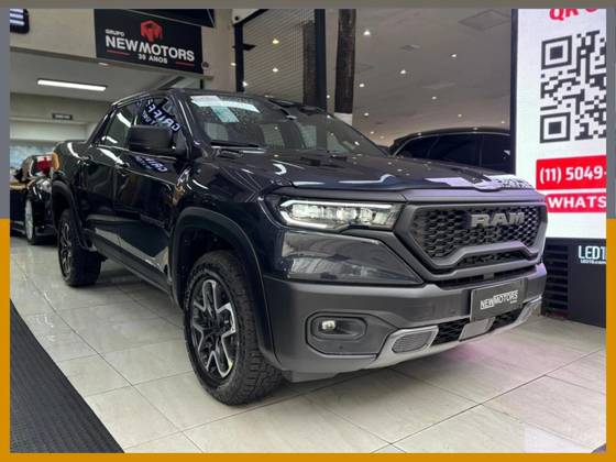RAM RAMPAGE 2.2 TURBO DIESEL REBEL 4X4 AUTOMÁTICO RAM RAMPAGE 2.2 TURBO DIESEL REBEL 4X4 AUTOMÁTICO